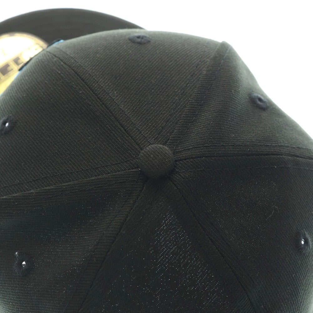 NEW ERA(ニューエラ) マイアミ マーリンズ 6パネル ベースボールキャップ 帽子 ブラック