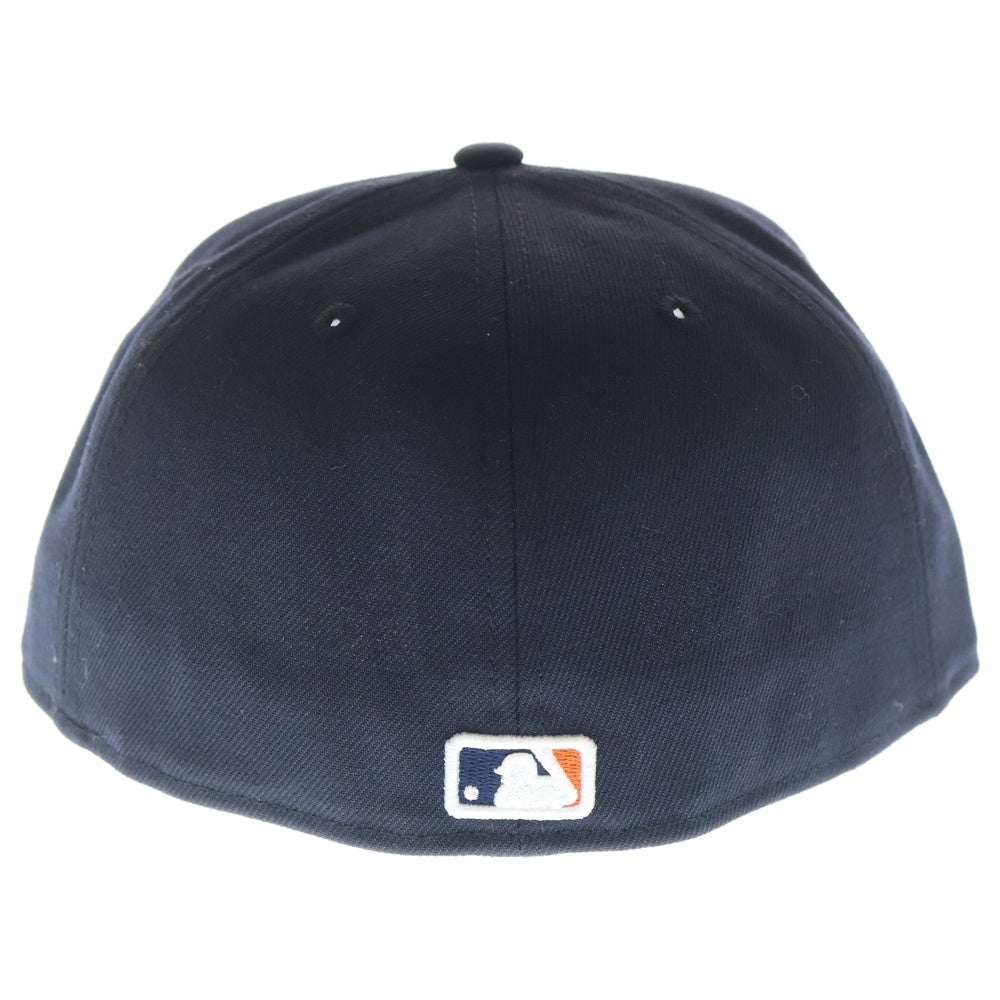 NEW ERA(ニューエラ) ヒューストン アストロズ 6パネル ベースボールキャップ 帽子 ネイビー