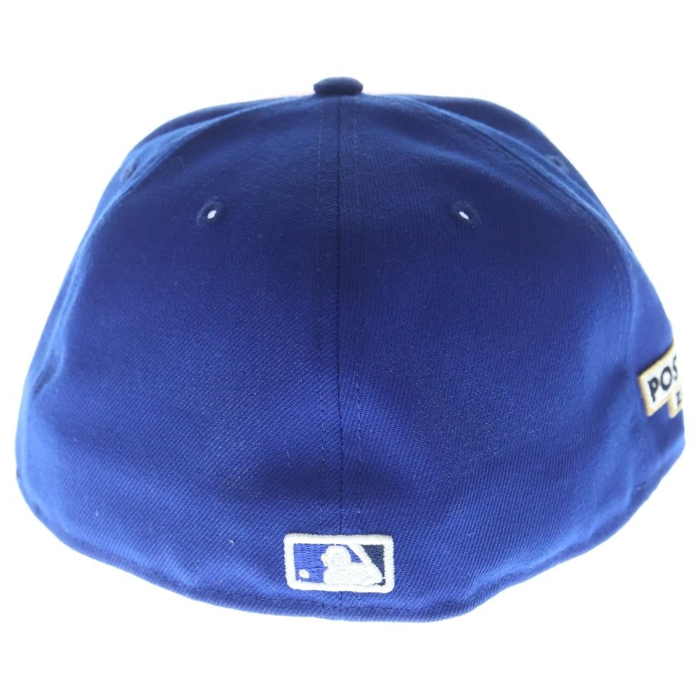 NEW ERA(ニューエラ) トロント ブルージェイズ 6パネル ベースボールキャップ 帽子 ブルー/ホワイト