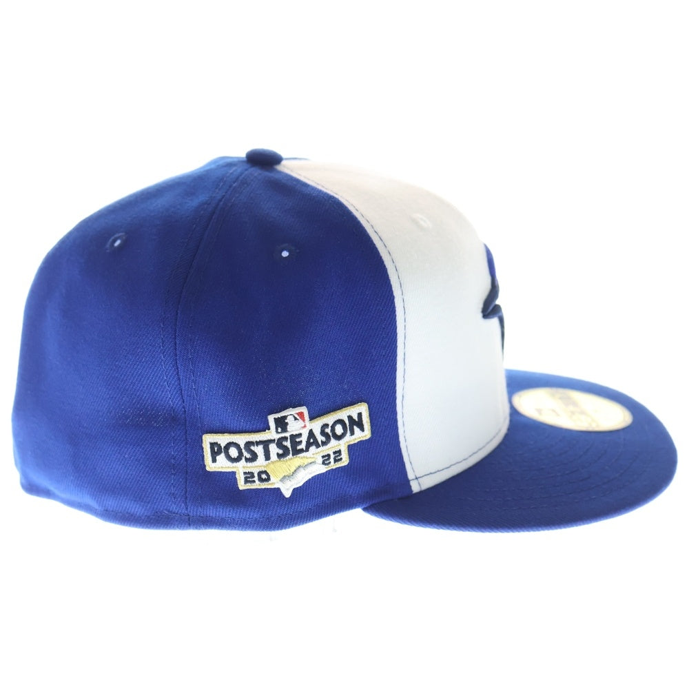 NEW ERA(ニューエラ) トロント ブルージェイズ 6パネル ベースボールキャップ 帽子 ブルー/ホワイト