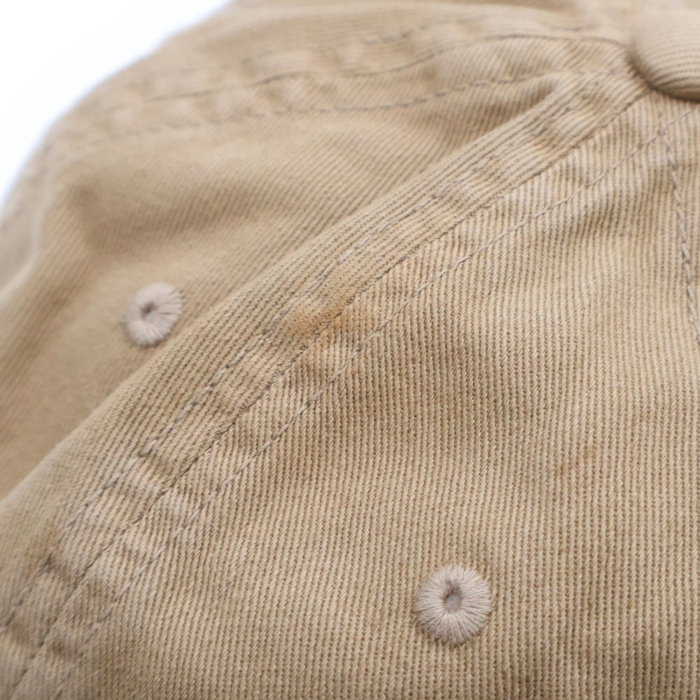 POLO RALPH LAUREN(ポロラルフローレン) ガーメントダイド ツイル ボール キャップ 帽子 ブラウン MAPOHGS0J422321