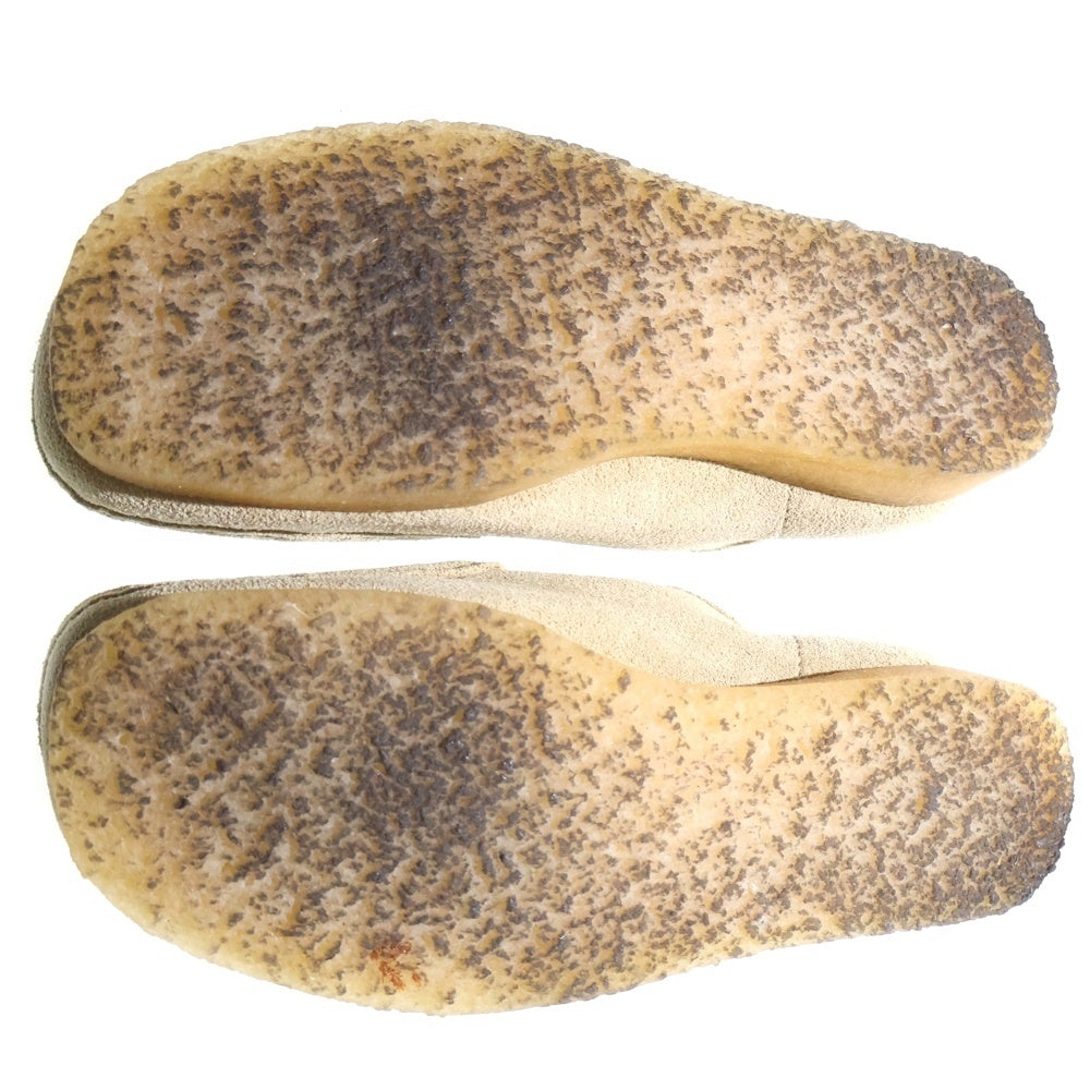 Clarks(クラークス) WALLABEE ワラビー スウェードモカシンシューズ レディース ベージュ 261555157060