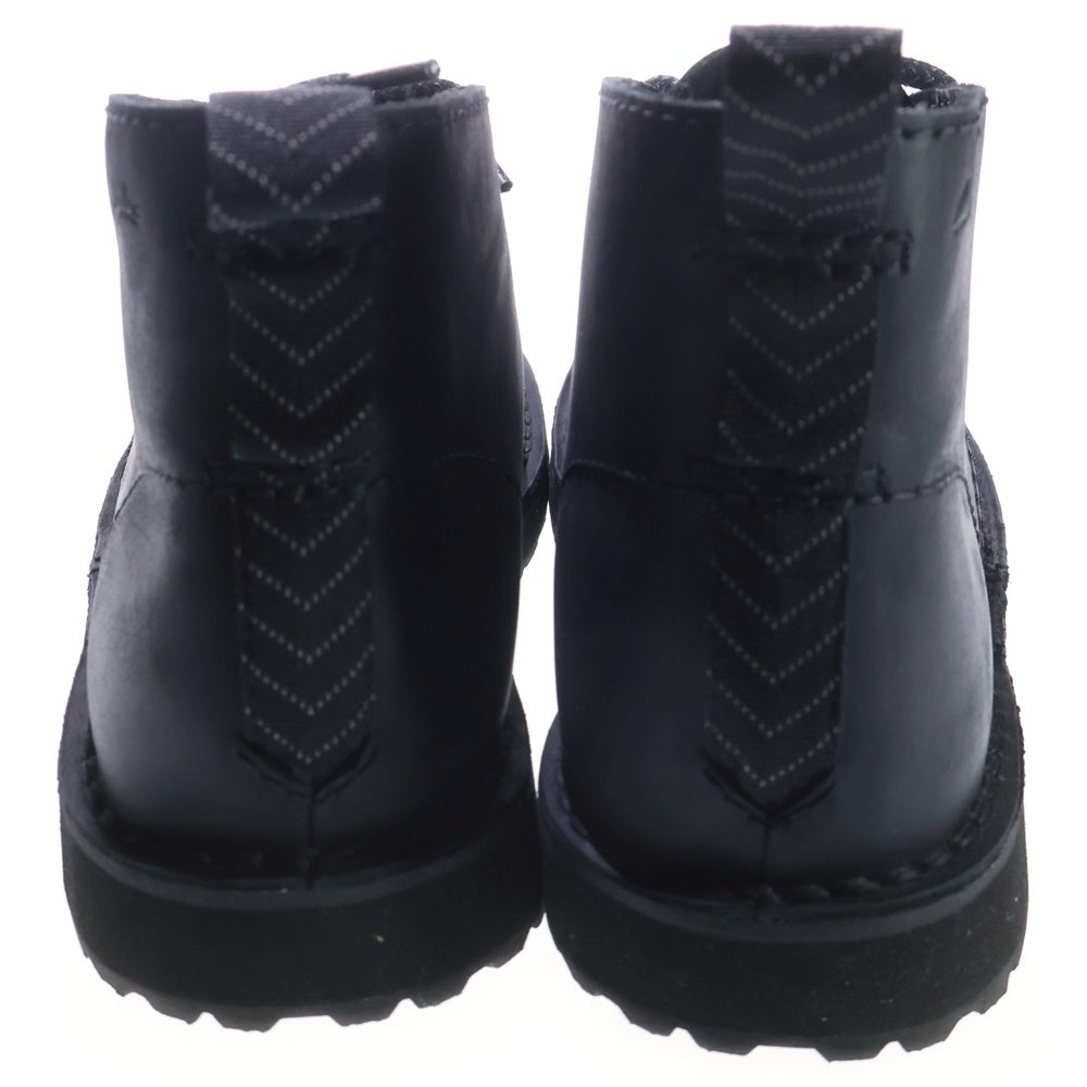 Clarks(クラークス) SOLSBURY DB ソールズベリー レースアップレザーデザートブーツ レディース ブラック 261797167060