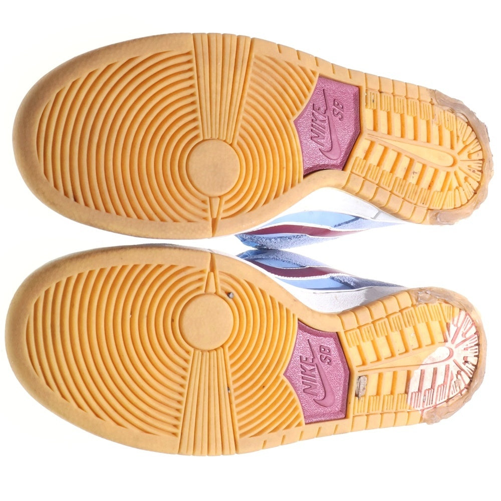 NIKE SB(ナイキエスビー) DUNK LOW PRO PHILADELPHIA PHILLIES ダンクロー プロ フィラデルフィア フィリーズ ローカットスニーカー ブルー US9.5/27.5cm DQ4040-400