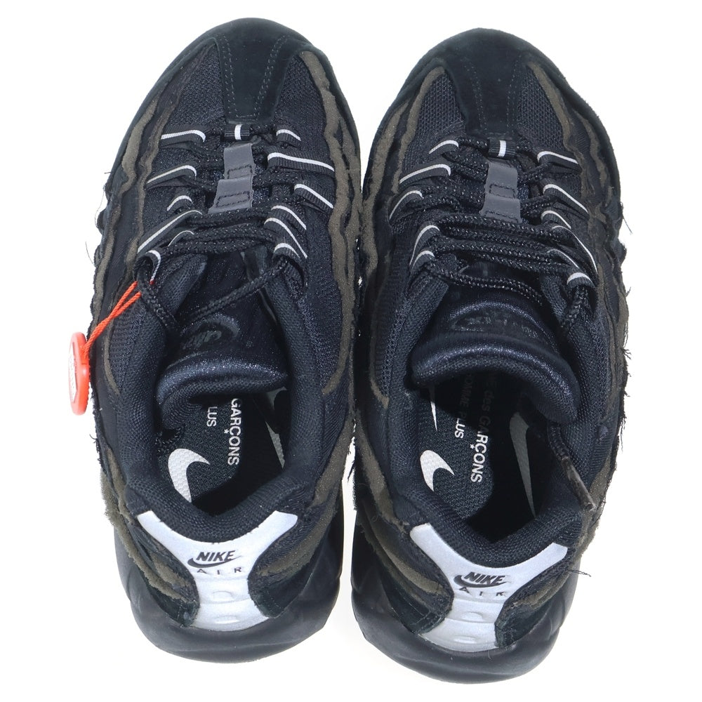NIKE(ナイキ) × COMME des GARCONS AIR MAX 95 コムデギャルソン エアマックス95 ローカットスニーカー レディース ブラック US6/24cm CU8406-001