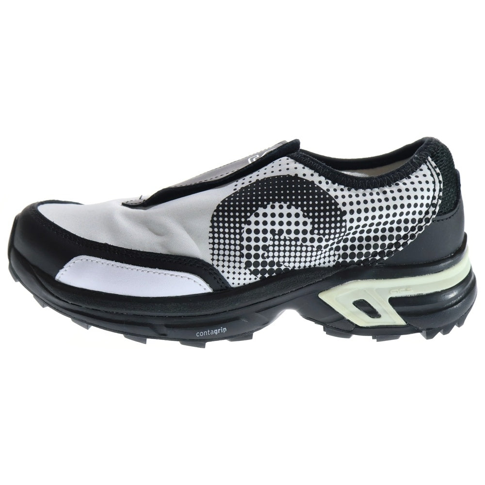 SALOMON(サロモン) ×COMME des GARCONS ベルクロ ローカットスニーカー レディース ホワイト/ブラック US7.5/24.5cm 470829