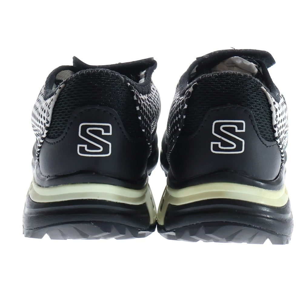 SALOMON(サロモン) ×COMME des GARCONS ベルクロ ローカットスニーカー レディース ホワイト/ブラック US7.5/24.5cm 470829