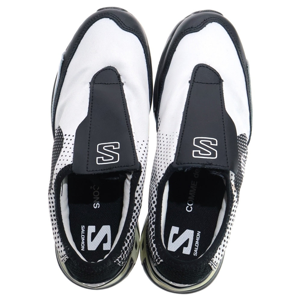 SALOMON(サロモン) ×COMME des GARCONS ベルクロ ローカットスニーカー レディース ホワイト/ブラック US7.5/24.5cm 470829