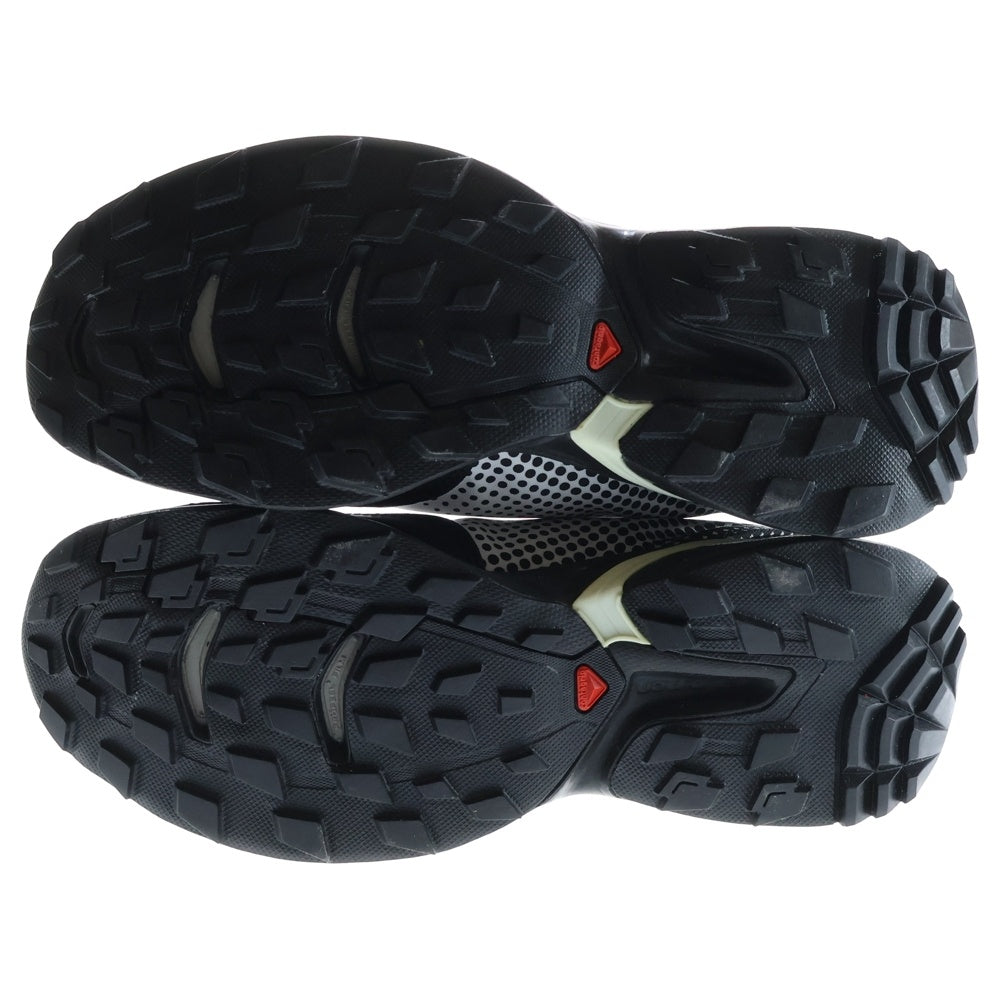SALOMON(サロモン) ×COMME des GARCONS ベルクロ ローカットスニーカー レディース ホワイト/ブラック US7.5/24.5cm 470829