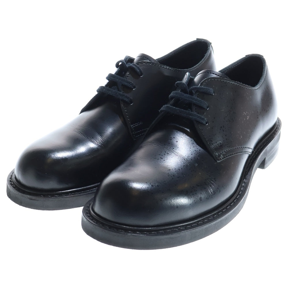 COMME des GARCONS(コムデギャルソン) ラウンドトゥ レザードレスシューズ レディース ブラック RZ-K111
