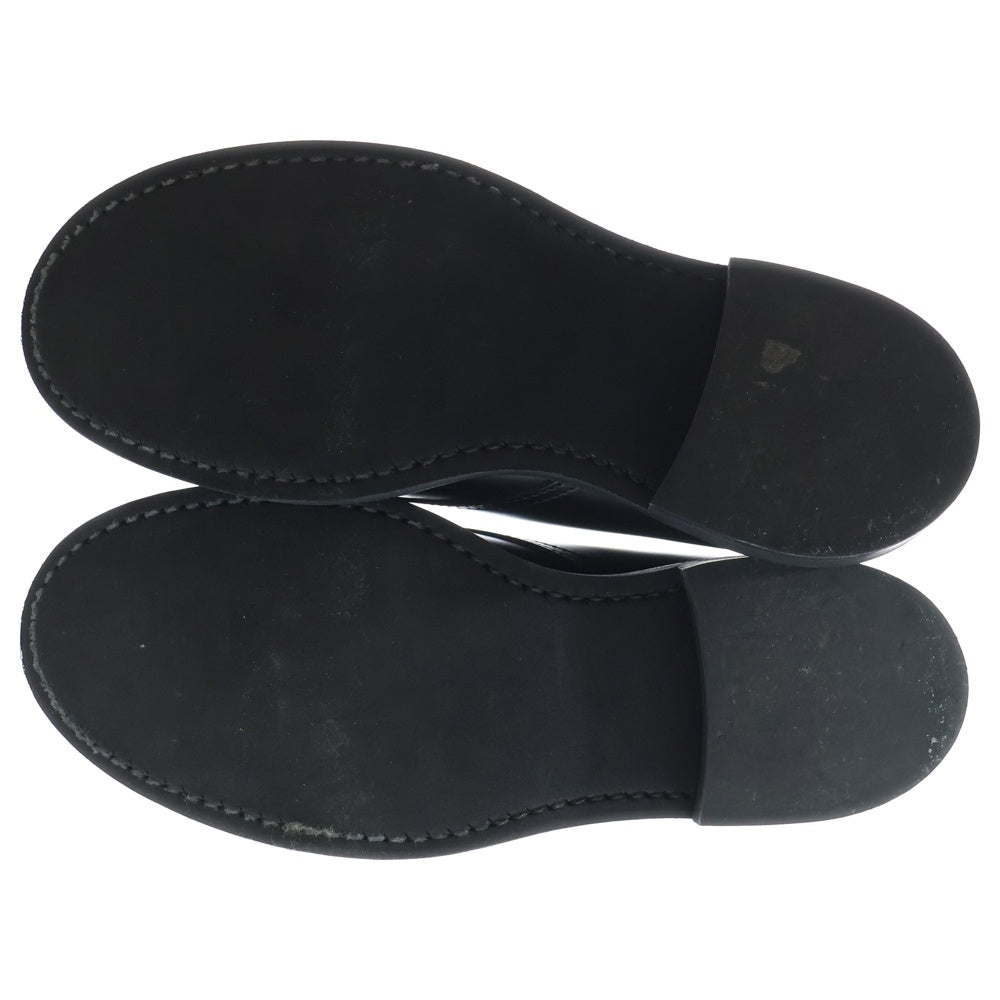 COMME des GARCONS(コムデギャルソン) ラウンドトゥ レザードレスシューズ レディース ブラック RZ-K111