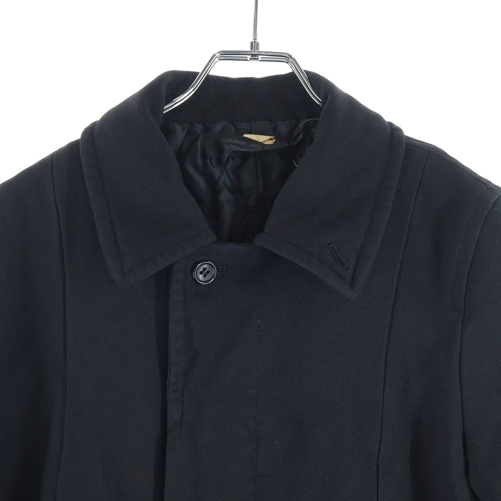 COMME des GARCONS COMME des GARCONS(コムデギャルソンコムデギャルソン) 23AW AD2023 キルティングライニング 中綿ロングコート ブラック RL-C008
