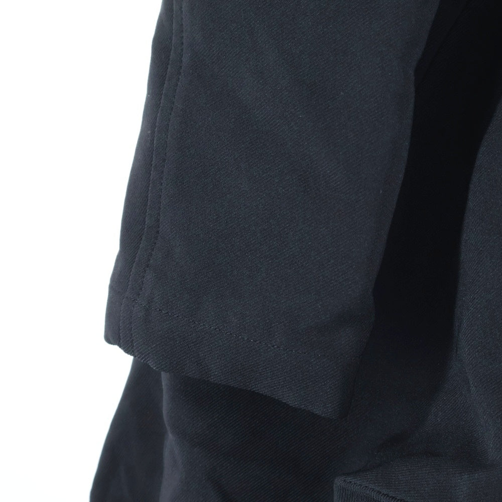 COMME des GARCONS COMME des GARCONS(コムデギャルソンコムデギャルソン) 23AW AD2023 キルティングライニング 中綿ロングコート ブラック RL-C008