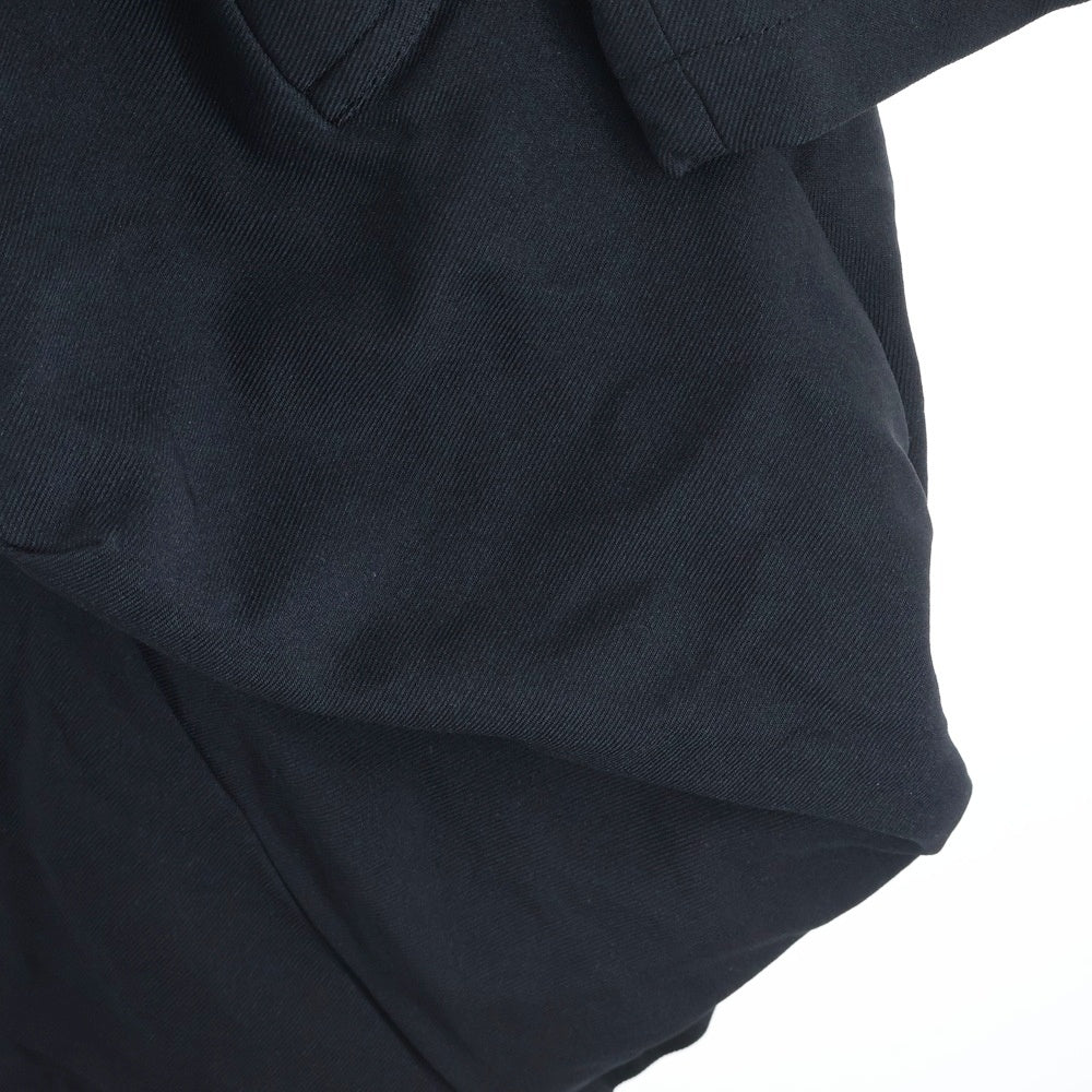 COMME des GARCONS COMME des GARCONS(コムデギャルソンコムデギャルソン) 23AW AD2023 キルティングライニング 中綿ロングコート ブラック RL-C008