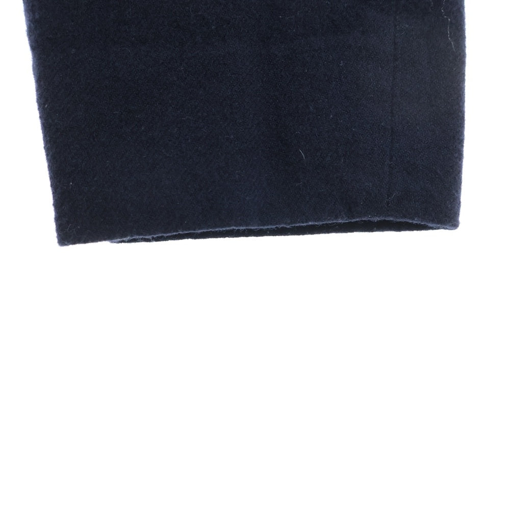 COMME des GARCONS HOMME DEUX(コムデギャルソン オムドゥ) 20AW AD2020 ウール混 テーパードスラックスパンツ ネイビー DF-P041