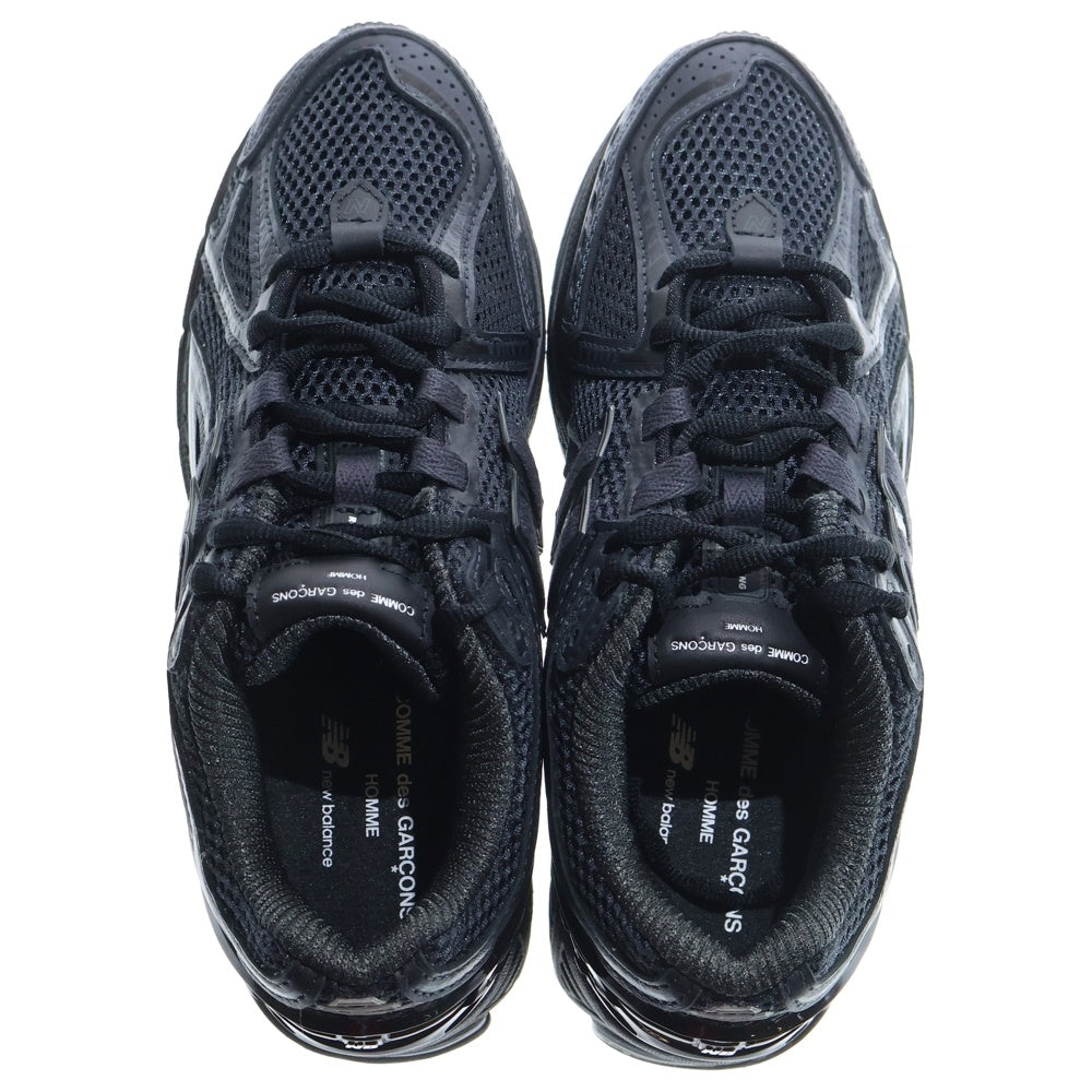 New Balance(ニューバランス) ×COMME desGARCONS HOMME M1906RCM コムデギャルソンオム メッシュ ローカットスニーカー ブラック US7/25cm