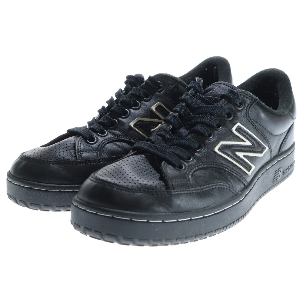 New Balance(ニューバランス) ×COMME des GARCONS HOMME PROCTCJF PRO COURT レザー ローカットスニーカー ブラック US7/25cm
