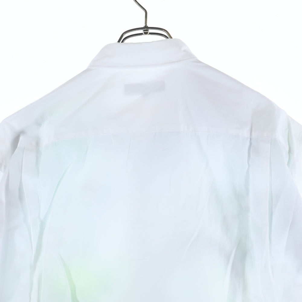 COMME des GARCONS HOMME(コムデギャルソンオム) 24SS AD2023 STEPHEN GILL スティーブンギル フォトグラフィック 半袖シャツ ホワイト HM-B027