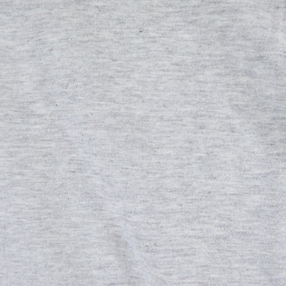 COMME des GARCONS HOMME DEUX(コムデギャルソン オムドゥ) 23AW AD2023 袖切り替え クルーネック長袖Tシャツ カットソー グレー/ブルー DL-T003