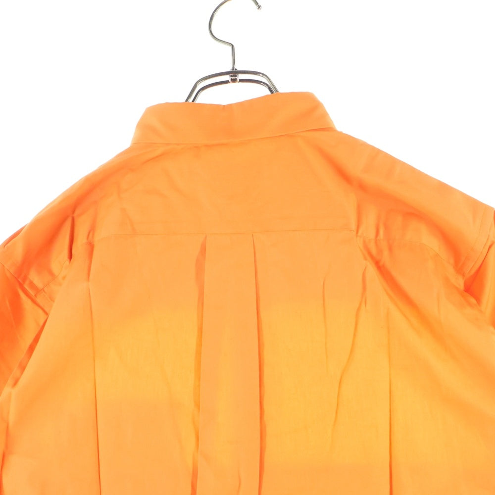COMME des GARCONS HOMME DEUX(コムデギャルソン オムドゥ) 23SS AD2022 パッチワーク切替 半袖ボタンシャツ マルチカラー DK-B054