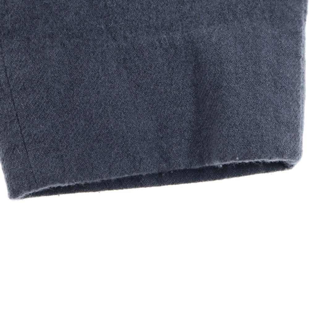 COMME des GARCONS HOMME DEUX(コムデギャルソン オムドゥ) 20AW AD2020 縮絨ウールトラウザー ジップフライスラックス グレー DF-P041