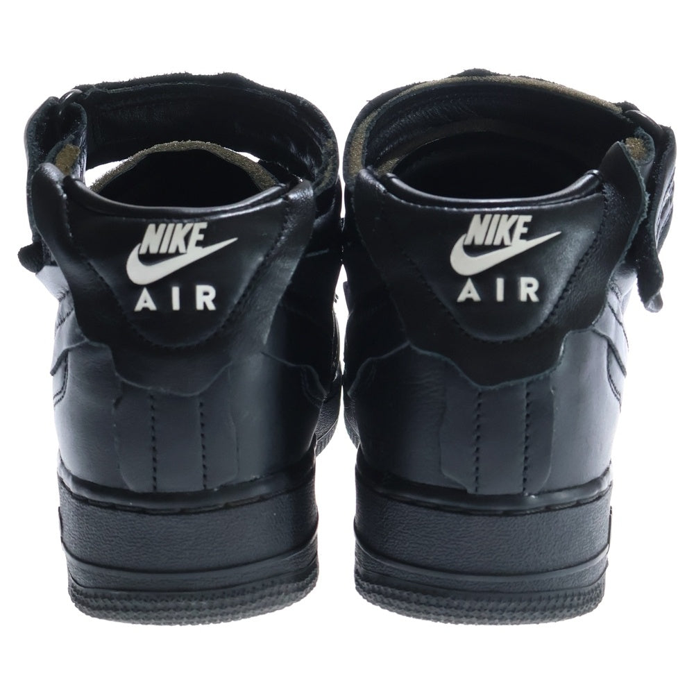 NIKE(ナイキ) ×COMME des GARCONS HOMME PLUS AIR FORCE 1 MID コムデギャルソンオムプリュス エアフォース1 ミッドカットスニーカー レディース US6.5/24.5cm DC3601-001
