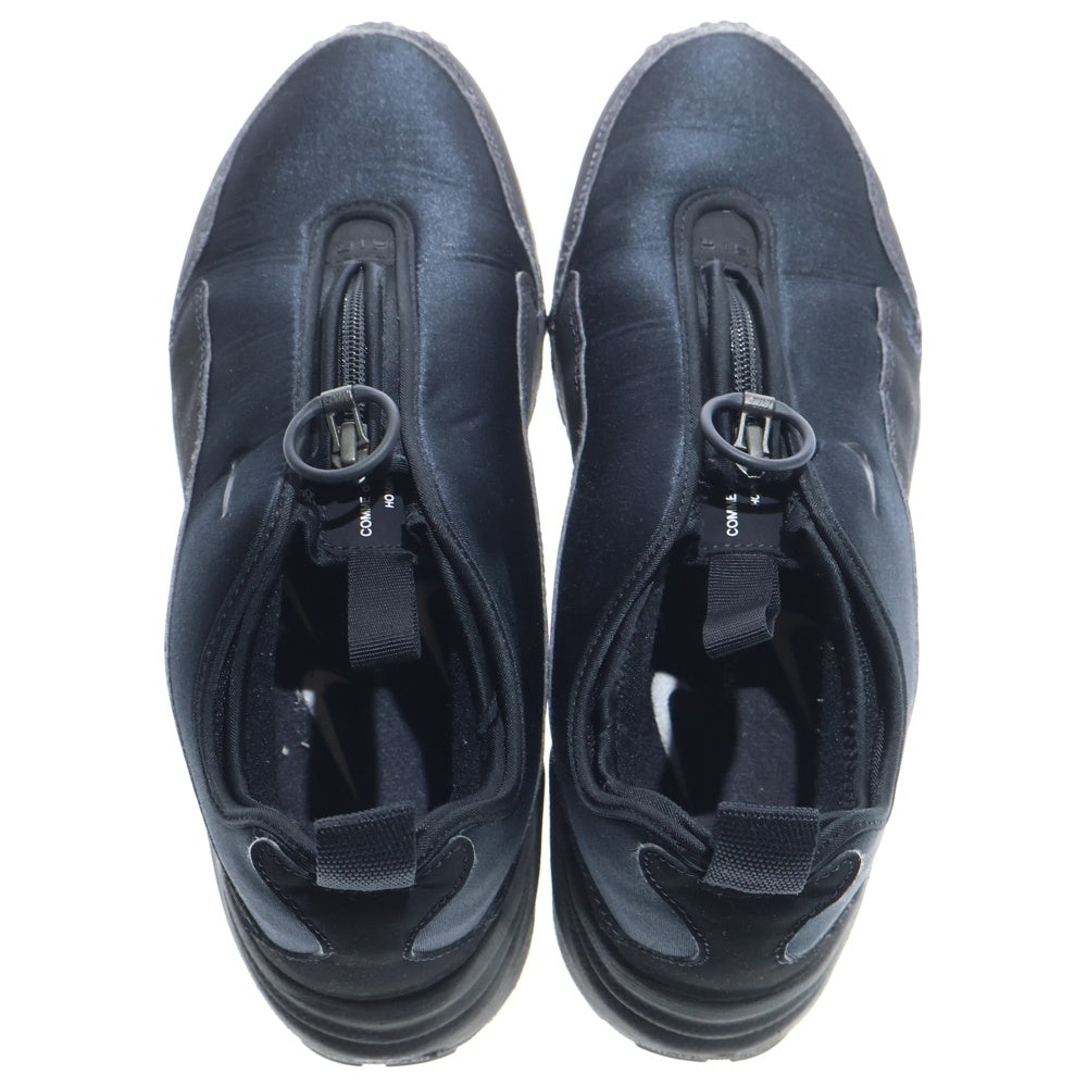 NIKE(ナイキ) ×COMME des GARCONS HOMME PLUS AIR MAX SUNDER SP コムデギャルソンオムプリュス エアマックスサンダー ローカットスニーカー ブラック US7/25cm DO8095-001