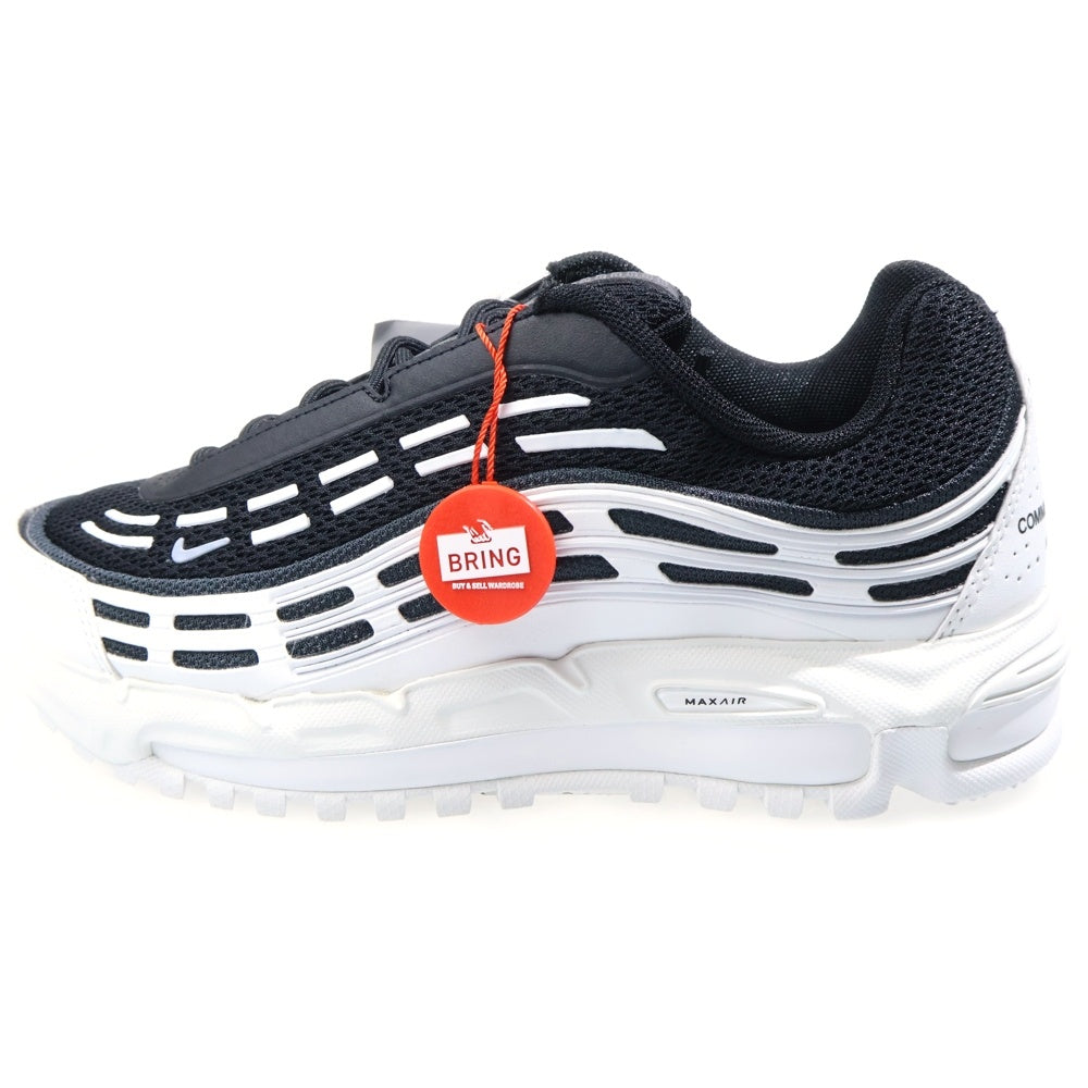 NIKE(ナイキ) ×PLUS AIR MAX TL 2.5 コムデギャルソンオムプリュス エアマックス ローカットスニーカー レディース ブラック/ホワイト US6/24cm HJ6539-101
