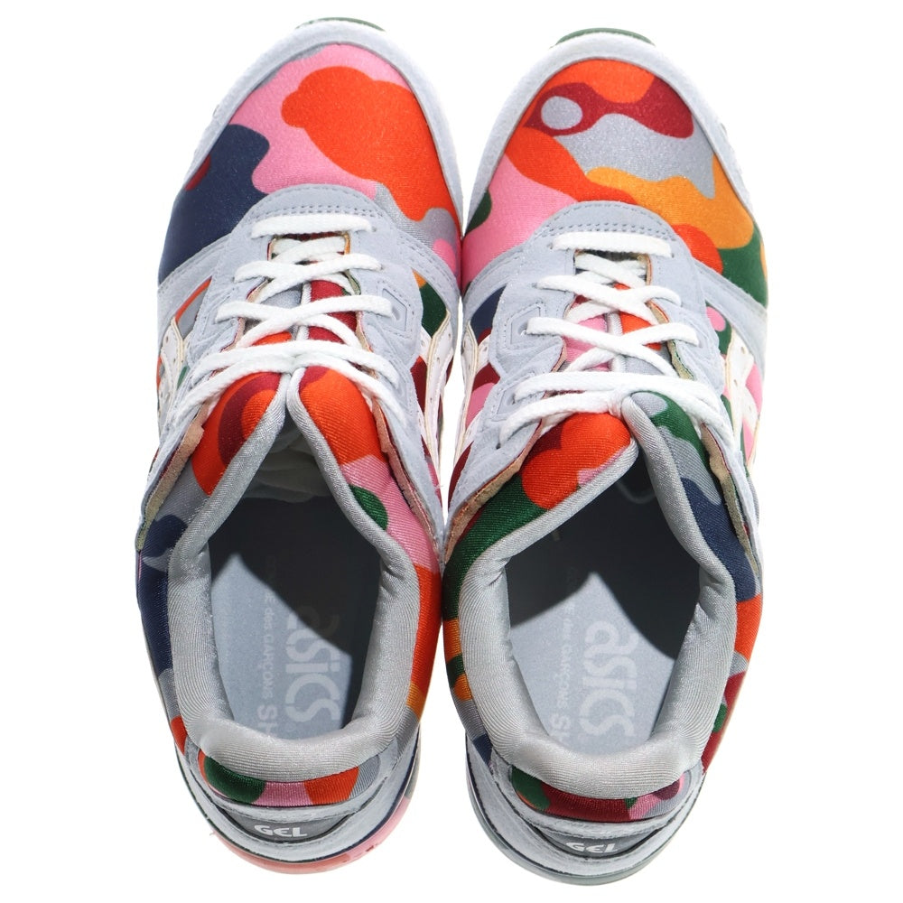 ASICS(アシックス) ×COMME desGARCONS SHIRT GEL-LYTE III OG コムデギャルソンシャツ ゲルライト3 ローカットスニーカー マルチカラー US7/25.25cm 1201A132-000
