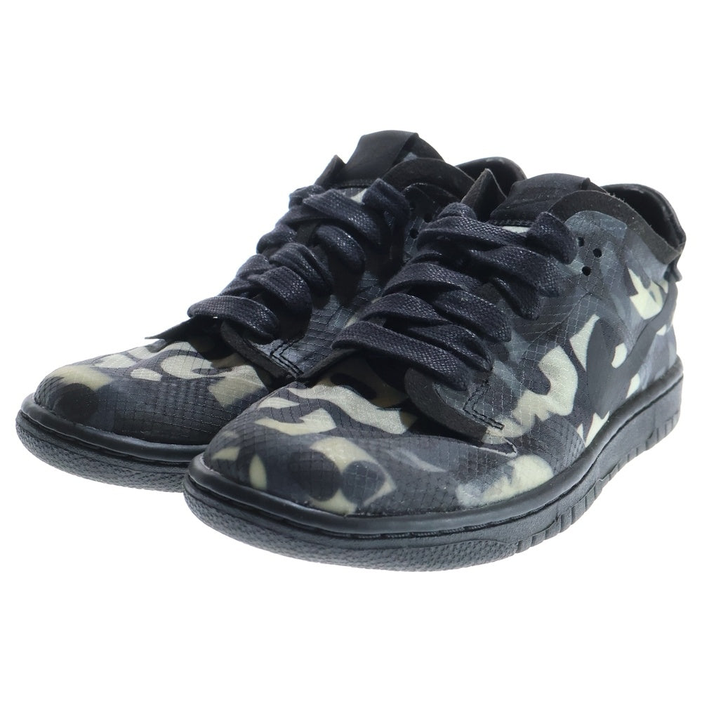 NIKE(ナイキ) ×COMME DES GARCONS DUNK LOW WMNS コムデギャルソン ダンク ウィメンズ ローカットスニーカー レディース ブラック US7/24cm CZ2675-001