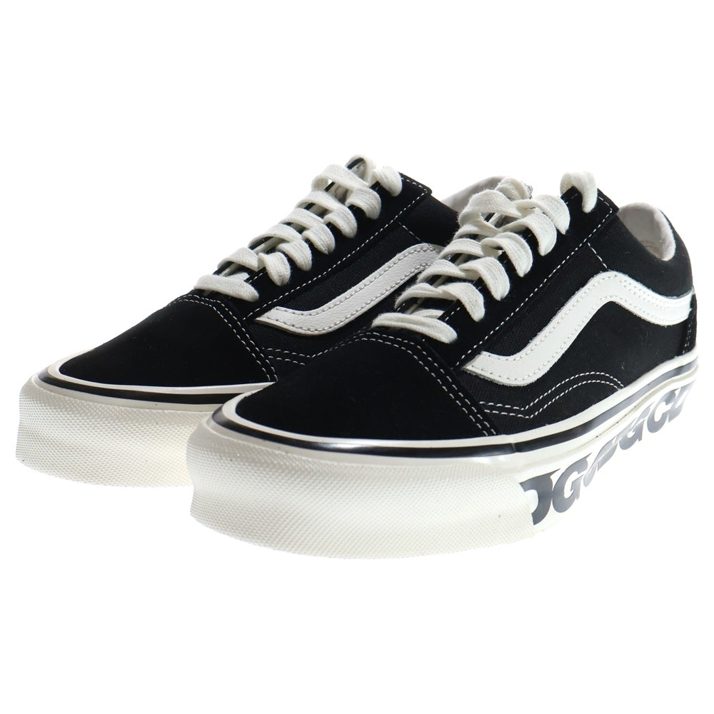 VANS(ヴァンズ) ×COMME des GARCONS CDG OLD SKOOL LX コムデギャルソンCDG オールドスクール ローカットスニーカー レディース ブラック/ホワイト US6/24cm VN0A4P3X60E