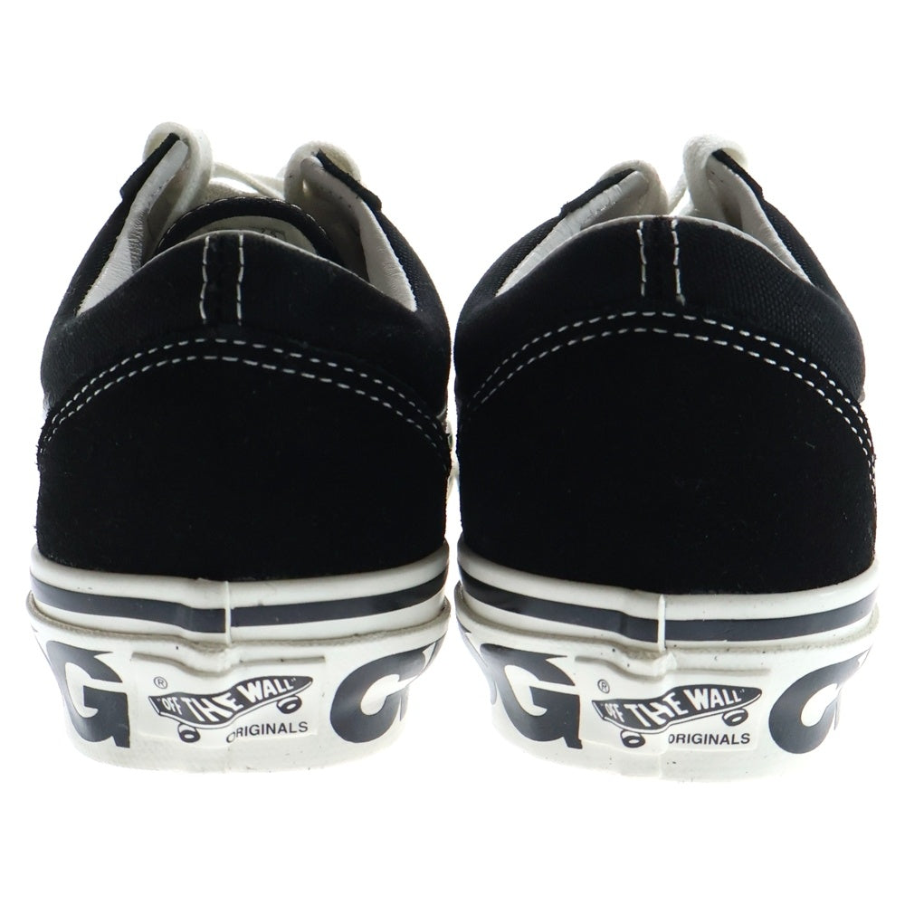 VANS(ヴァンズ) ×COMME des GARCONS CDG OLD SKOOL LX コムデギャルソンCDG オールドスクール ローカットスニーカー レディース ブラック/ホワイト US6/24cm VN0A4P3X60E