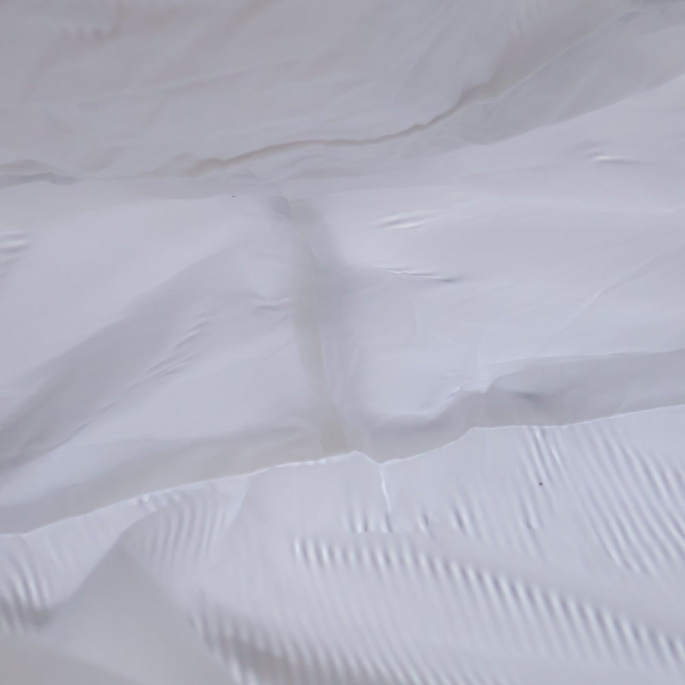 COMME des GARCONS HOMME(コムデギャルソンオム) 24SS ロゴ刺繍 ストライプ 2WAY トートバッグ ショルダーバッグ ブルー/ホワイト HM-K 204 レディース