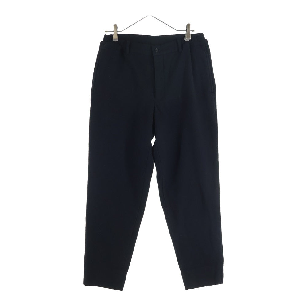 COMME des GARCONS HOMME DEUX(コムデギャルソン オムドゥ) 20AW AD2020 WOOL TROUSER 縮絨ウールパンツ ブラック DF-P041