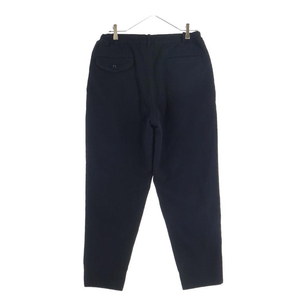 COMME des GARCONS HOMME DEUX(コムデギャルソン オムドゥ) 20AW AD2020 WOOL TROUSER 縮絨ウールパンツ ブラック DF-P041
