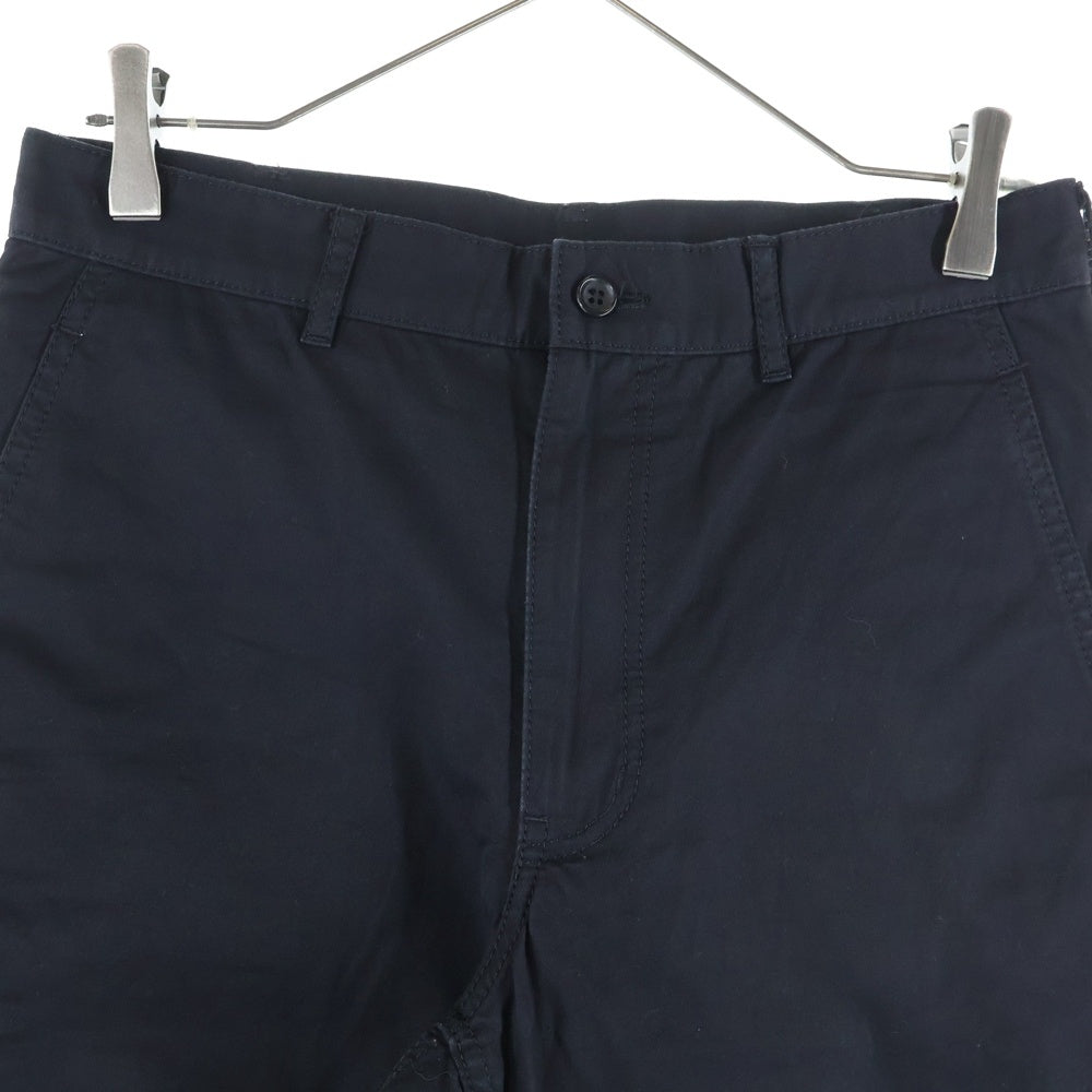 COMME des GARCONS HOMME DEUX(コムデギャルソン オムドゥ) 19SS AD2018 コットンワイドテーパードパンツ ブラック DC-P067