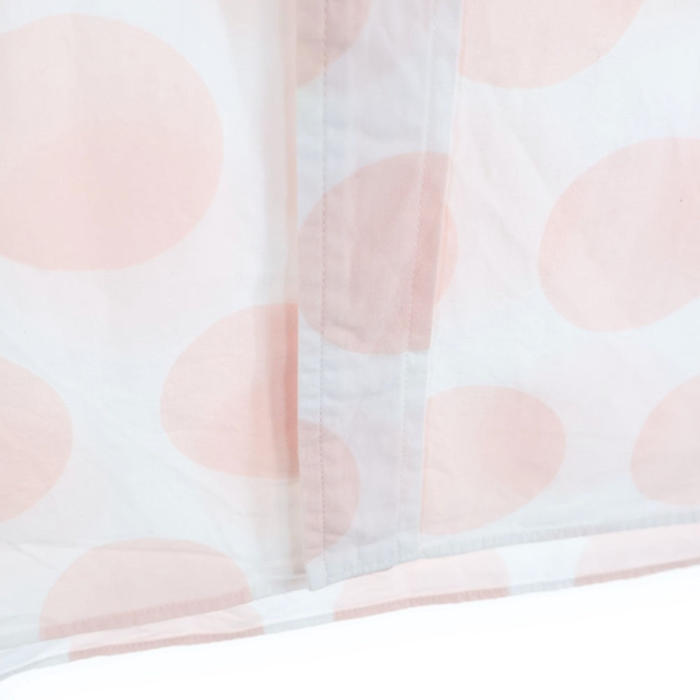 COMME des GARCONS SHIRT(コムデギャルソンシャツ) 18SS 水玉 ショートスリーブ コットンシャツ レディース ピンク/ホワイト S26070