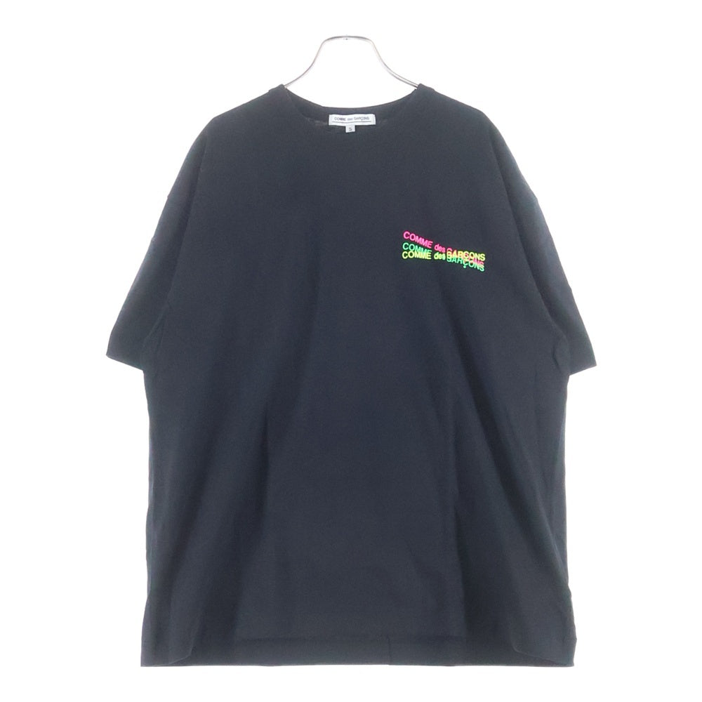 COMME des GARCONS(コムデギャルソン) 22SS AD2022 NEON LOGO S/S TEE
