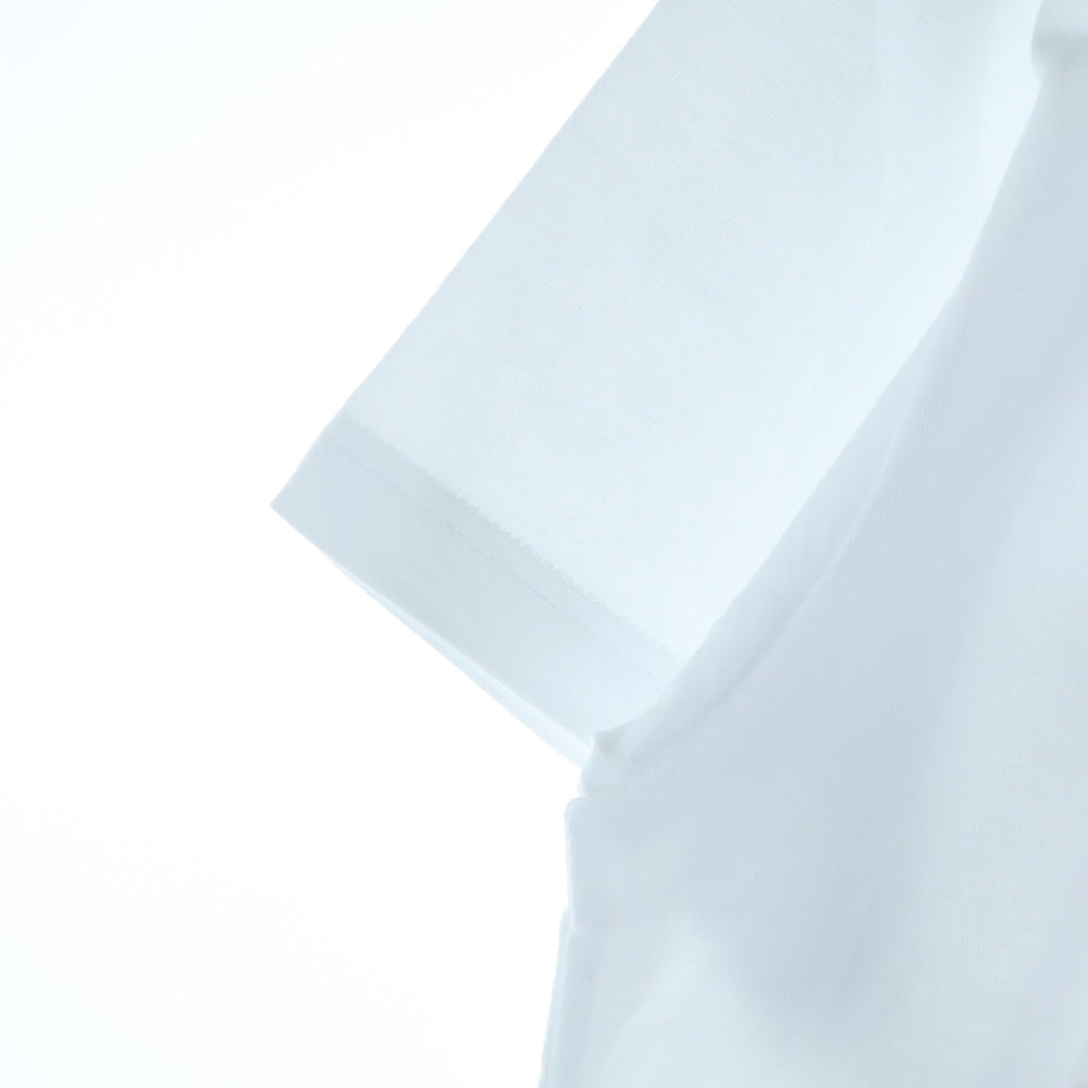 TAO COMME des GARCONS(タオコムデギャルソン) 25SS AD2024 ×TOVE JANSSON SNOKE トーベヤンソン スノーク クルーネック半袖Tシャツ カットソー ホワイト TO-T008