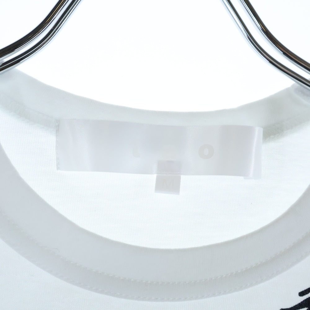 TAO COMME des GARCONS(タオコムデギャルソン) 25SS AD2024 ×TOVE JANSSON SNOKE トーベヤンソン スノーク クルーネック半袖Tシャツ カットソー ホワイト TO-T008