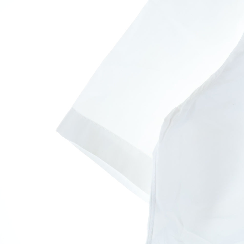 COMME des GARCONS HOMME DEUX(コムデギャルソン オムドゥ) AD2019 スタンダードカラー ポケット 半袖 シャツ ホワイト DZ‐B517