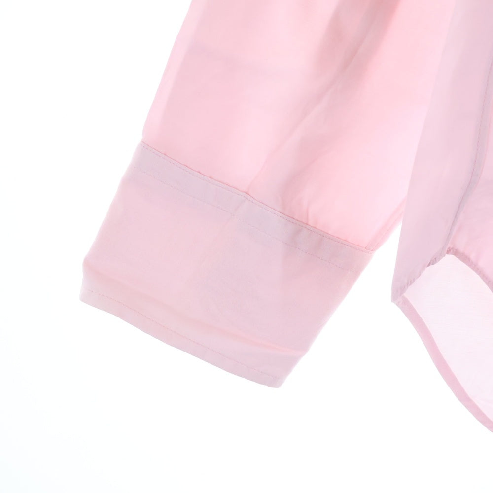 COMME des GARCONS HOMME DEUX(コムデギャルソン オムドゥ) 19SS AD2018 スタンダードカラー 長袖シャツ ピンク DC‐B042