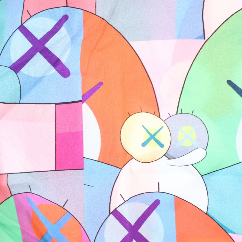 COMME des GARCONS SHIRT(コムデギャルソンシャツ) 21AW ×KAWS カウズ 総柄 長袖 シャツ マルチ FH-B019