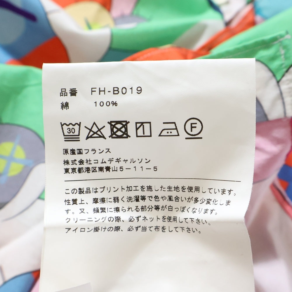 COMME des GARCONS SHIRT(コムデギャルソンシャツ) 21AW ×KAWS カウズ 総柄 長袖 シャツ マルチ FH-B019