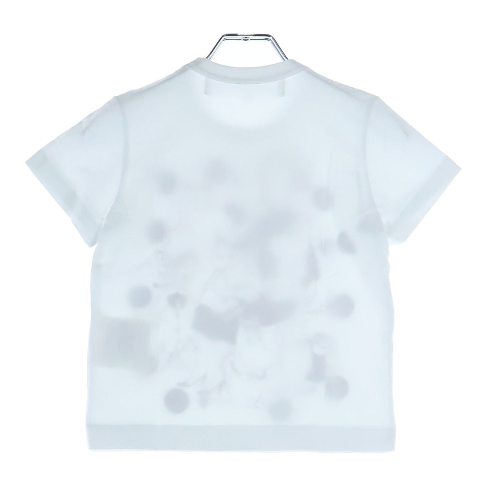TAO COMME des GARCONS(タオコムデギャルソン) 25SS AD2024 ×MOOMIN ムーミン フロントプリント クルーネック半袖Tシャツ カットソー キッズ ホワイト TO-T011