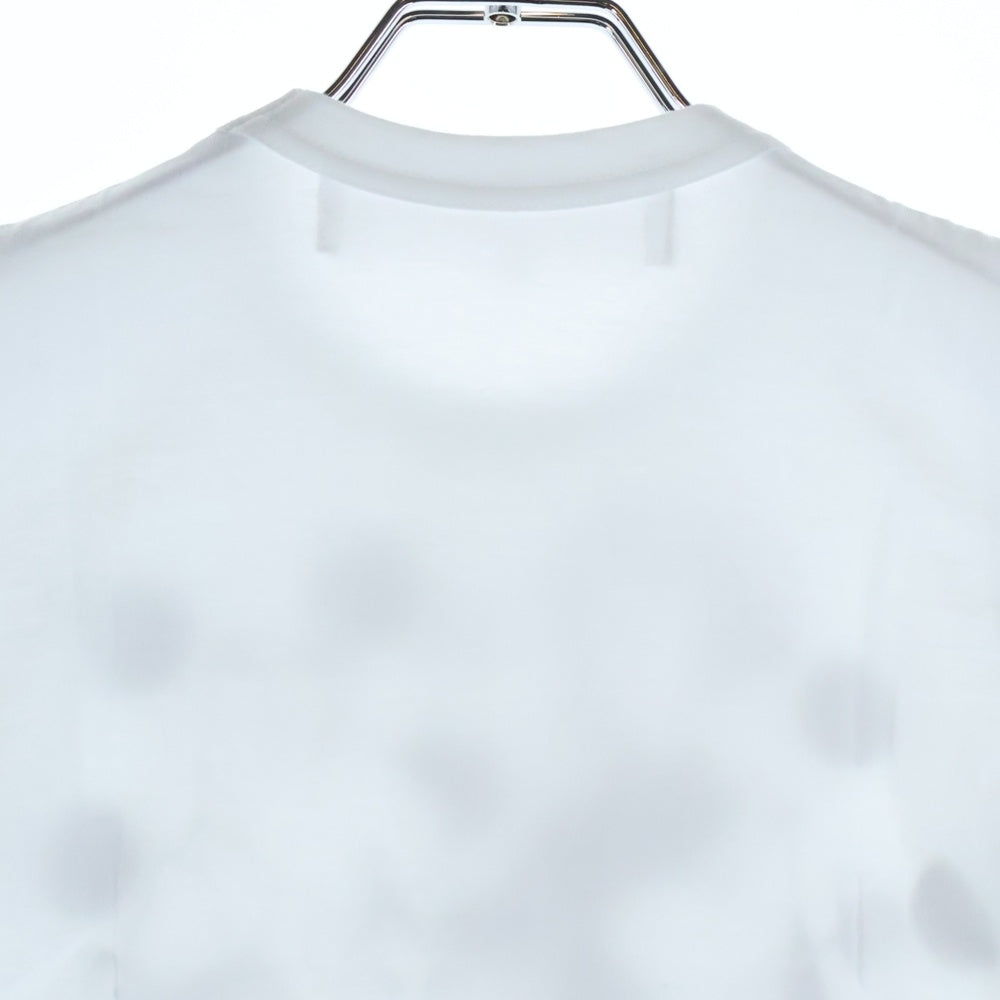 TAO COMME des GARCONS(タオコムデギャルソン) 25SS AD2024 ×MOOMIN ムーミン フロントプリント クルーネック半袖Tシャツ カットソー キッズ ホワイト TO-T011