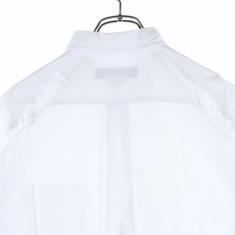 COMME des GARCONS HOMME DEUX(コムデギャルソン オムドゥ) AD2019 半袖ボタンシャツ ホワイト DZ-B517