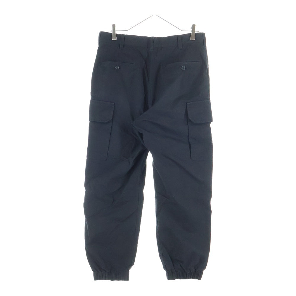COMME des GARCONS HOMME(コムデギャルソンオム) 21SS AD2020 コットンナイロン カーゴパンツ ブラック HG-P019