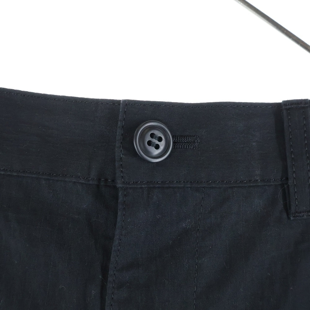 COMME des GARCONS HOMME(コムデギャルソンオム) 21SS AD2020 コットンナイロン カーゴパンツ ブラック HG-P019