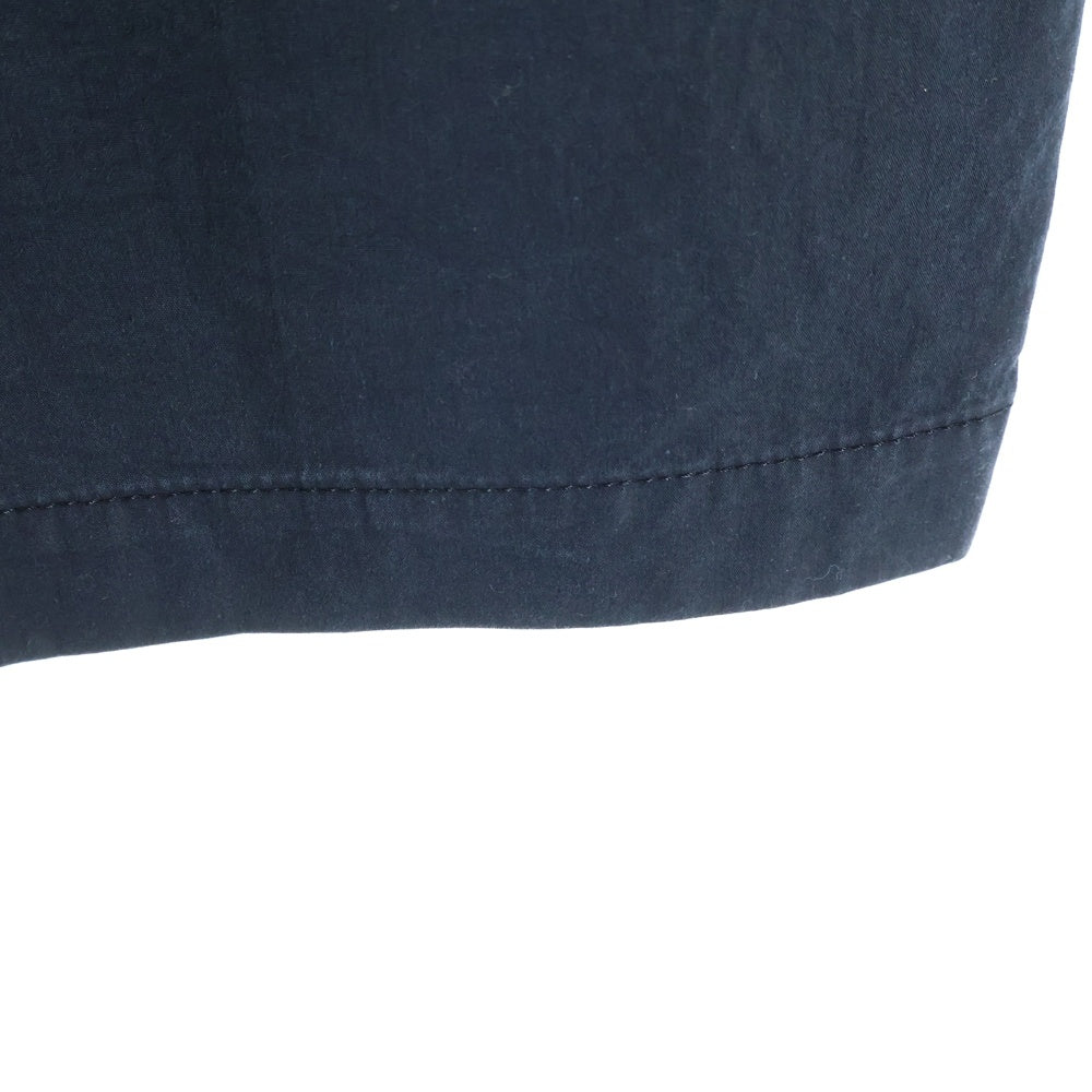 COMME des GARCONS HOMME(コムデギャルソンオム) 21SS AD2020 2タック ナイロン混 ワイドパンツ ブラック HG-P018